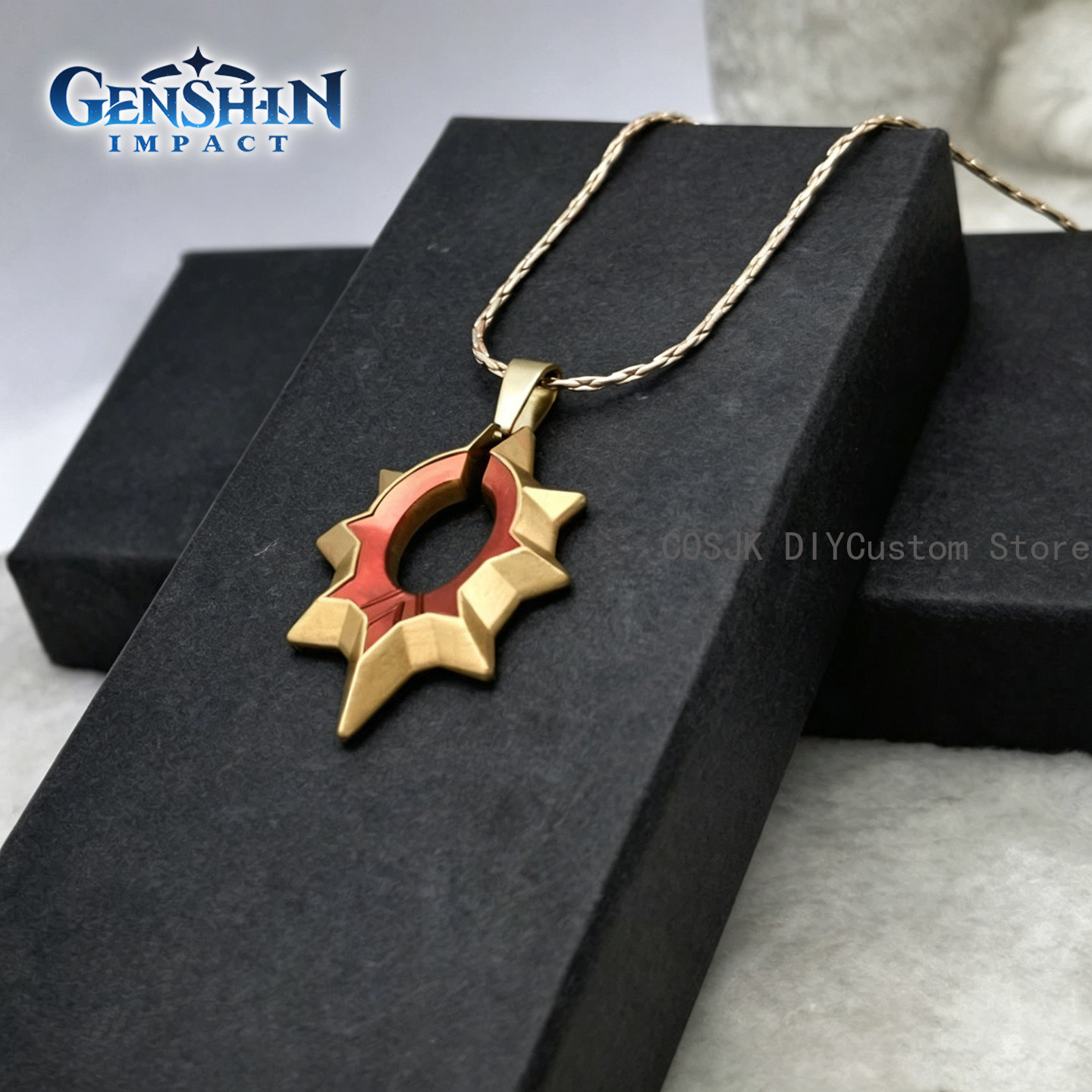 สร้อยคอจี้ตัวละครมาวุยกาจากเกม - Anime Cosplay Characters บทวิจารณ์และราคา