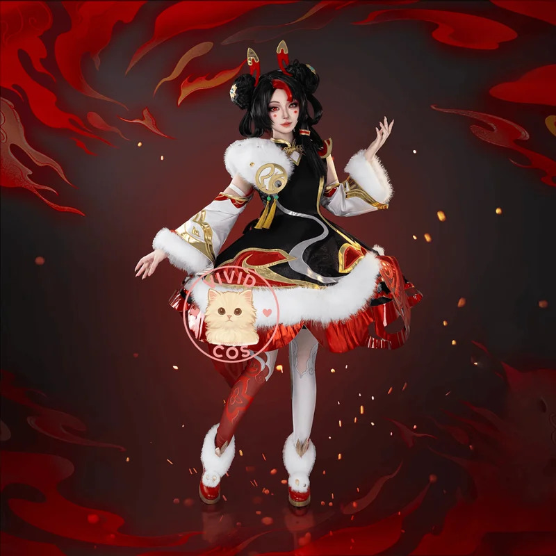 ชุดคอสเพลย์ตัวละครโลลิต้า ชุดเ - Anime Cosplay Nun บทวิจารณ์และราคา