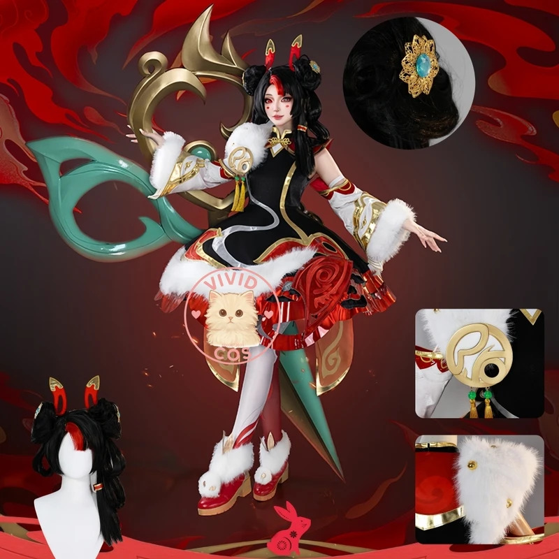 ชุดคอสเพลย์ตัวละครโลลิต้า ชุดเ - Anime Cosplay Nun บทวิจารณ์และราคา