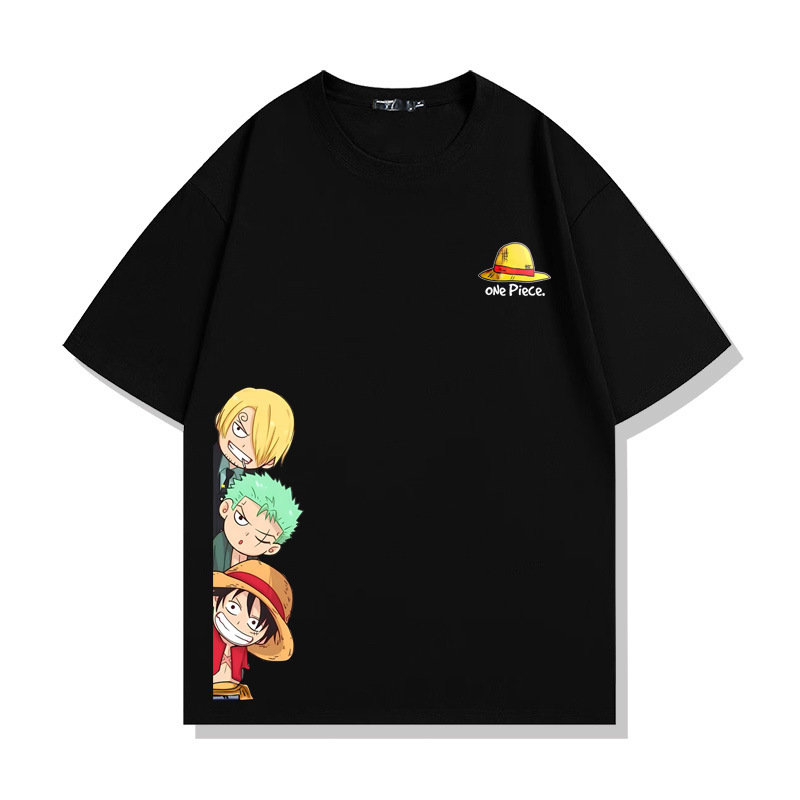 เสื้อยืดลายวันพีซ หมวกฟางโจรสล - One Piece Straw Hat บทวิจารณ์และราคา