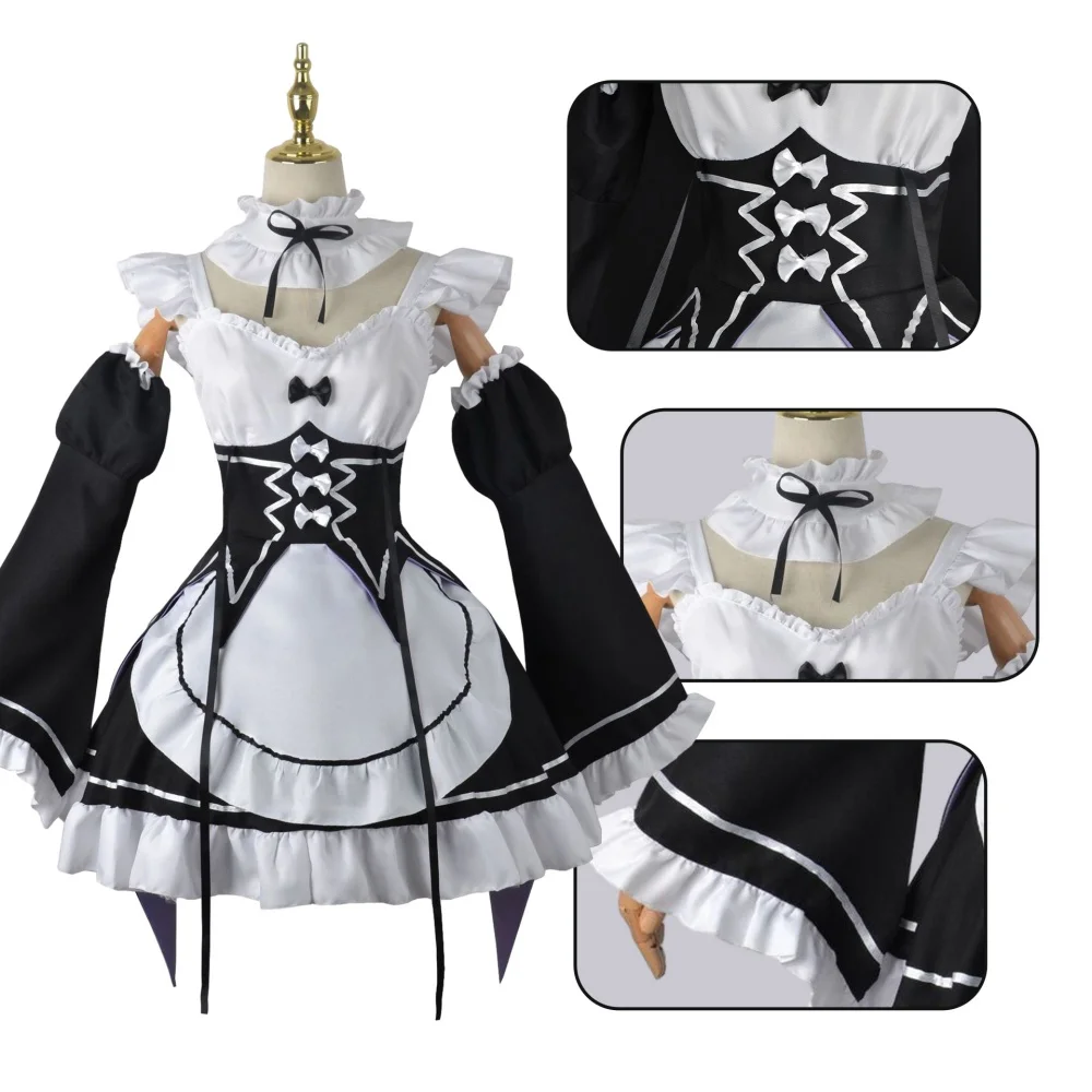 อะนิเมะ ราม เรม เมดคอสเพลย์ รี - Anime Cosplay Live บทวิจารณ์และราคา