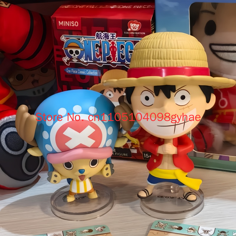 กล่องสุ่มวันพีซตัวละครคลาสสิก  - One Piece Straw Hat บทวิจารณ์และราคา