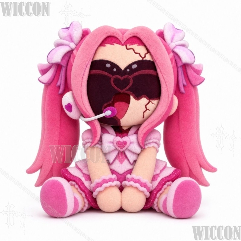 ตุ๊กตา Mizi แบบนุ่มฟู ตัวละครอ - Anime Zombie Cosplay บทวิจารณ์และราคา