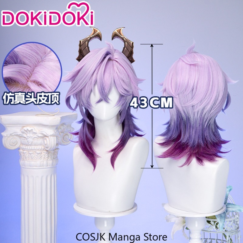 วิกผมคอสเพลย์เกม Genshin Impac - Anime Cosplay Characters บทวิจารณ์และราคา