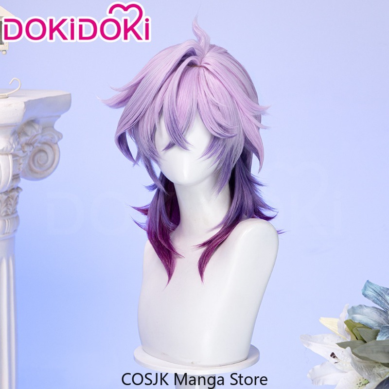 วิกผมคอสเพลย์เกม Genshin Impac - Anime Cosplay Characters บทวิจารณ์และราคา