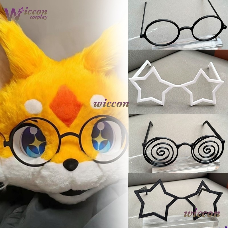 แว่นตา OHaYo ขนาด 25 ซม. อุปกร - Anime Cosplay Glasses บทวิจารณ์และราคา