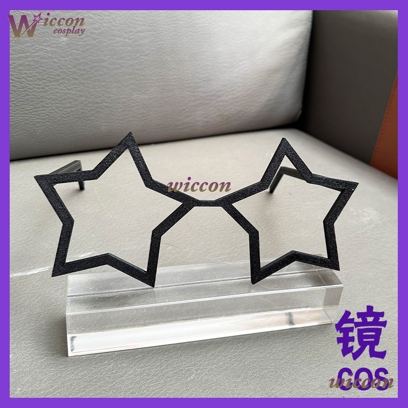 แว่นตา OHaYo ขนาด 25 ซม. อุปกร - Anime Cosplay Glasses บทวิจารณ์และราคา