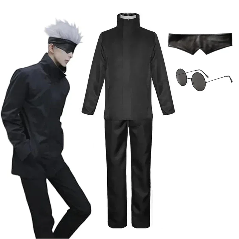 อะนิเมะจูจุสึ ซาโตรุ โกโจคอสเพ - Anime Cosplay Glasses บทวิจารณ์และราคา