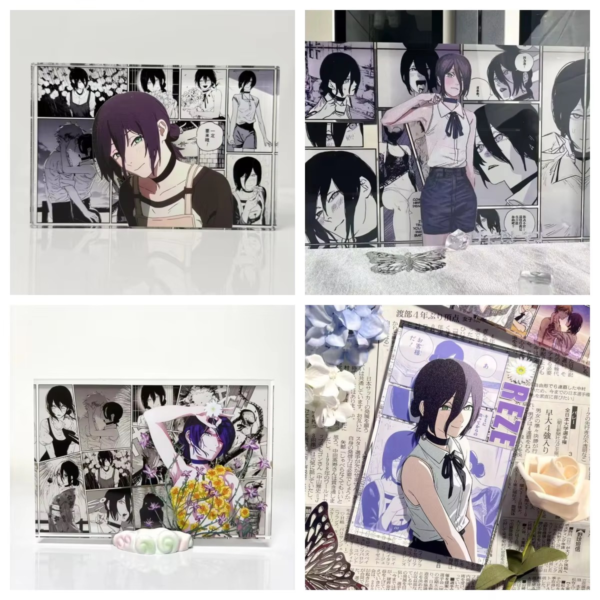 อะคริลิคฟิกเกอร์อนิเมะ เดนจิ แ - Anime Cosplay Props บทวิจารณ์และราคา