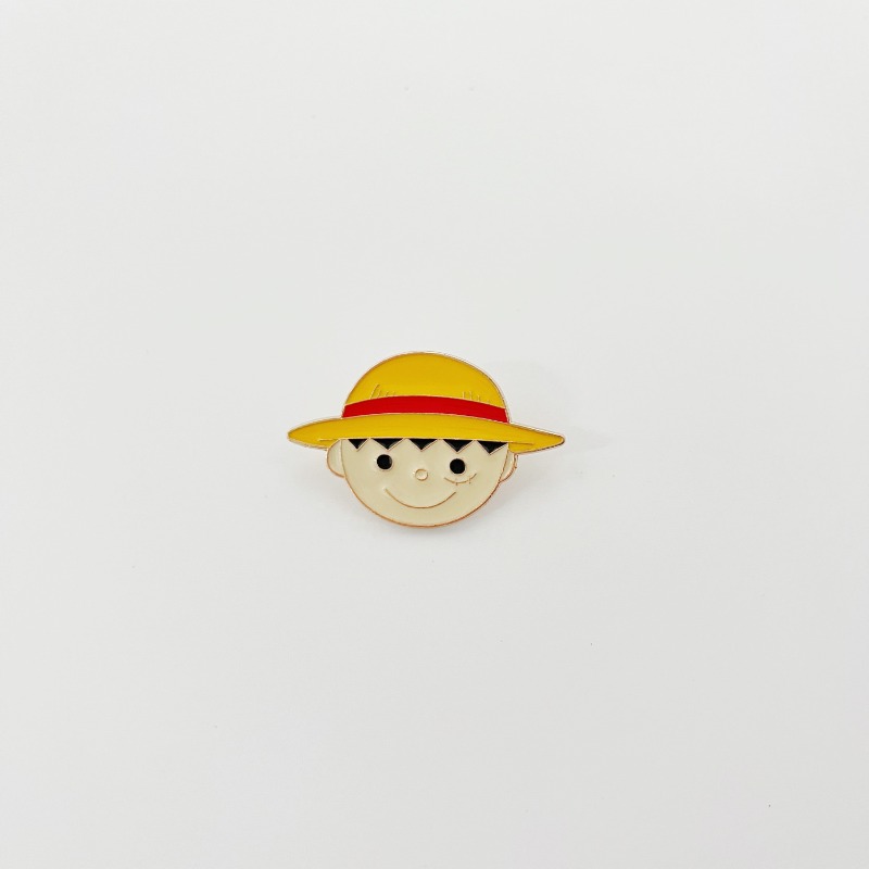 เข็มกลัดการ์ตูนวันพีซลายหมวกฟา - One Piece Straw Hat บทวิจารณ์และราคา