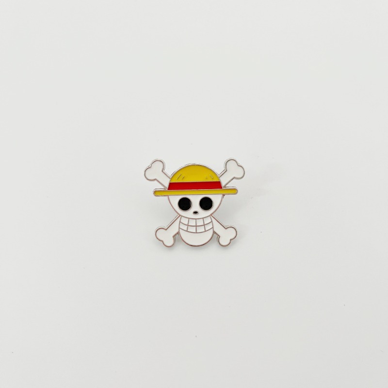เข็มกลัดการ์ตูนวันพีซลายหมวกฟา - One Piece Straw Hat บทวิจารณ์และราคา
