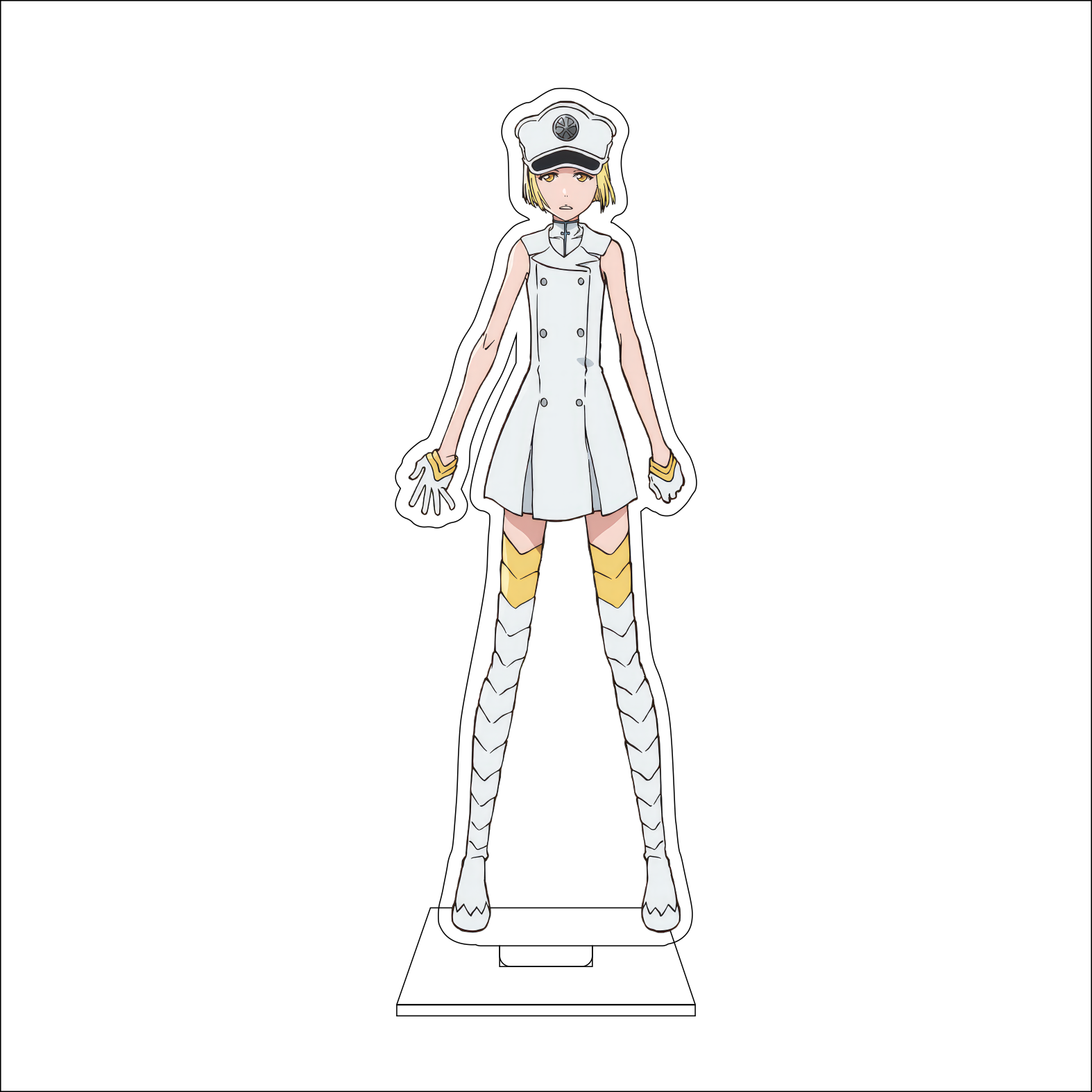 ฟิกเกอร์อะคริลิค 16 ซม. อนิเมะ - Anime Cosplay Props บทวิจารณ์และราคา