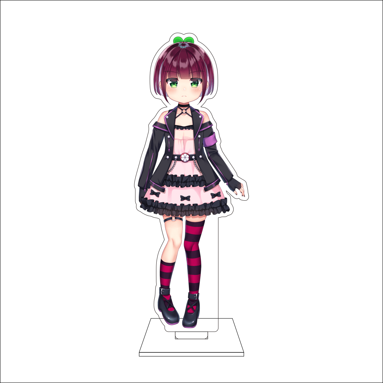 16 ซม. อะนิเมะ วีร์ชวล ยูทูปเบ - Anime Cosplay Youtuber บทวิจารณ์และราคา